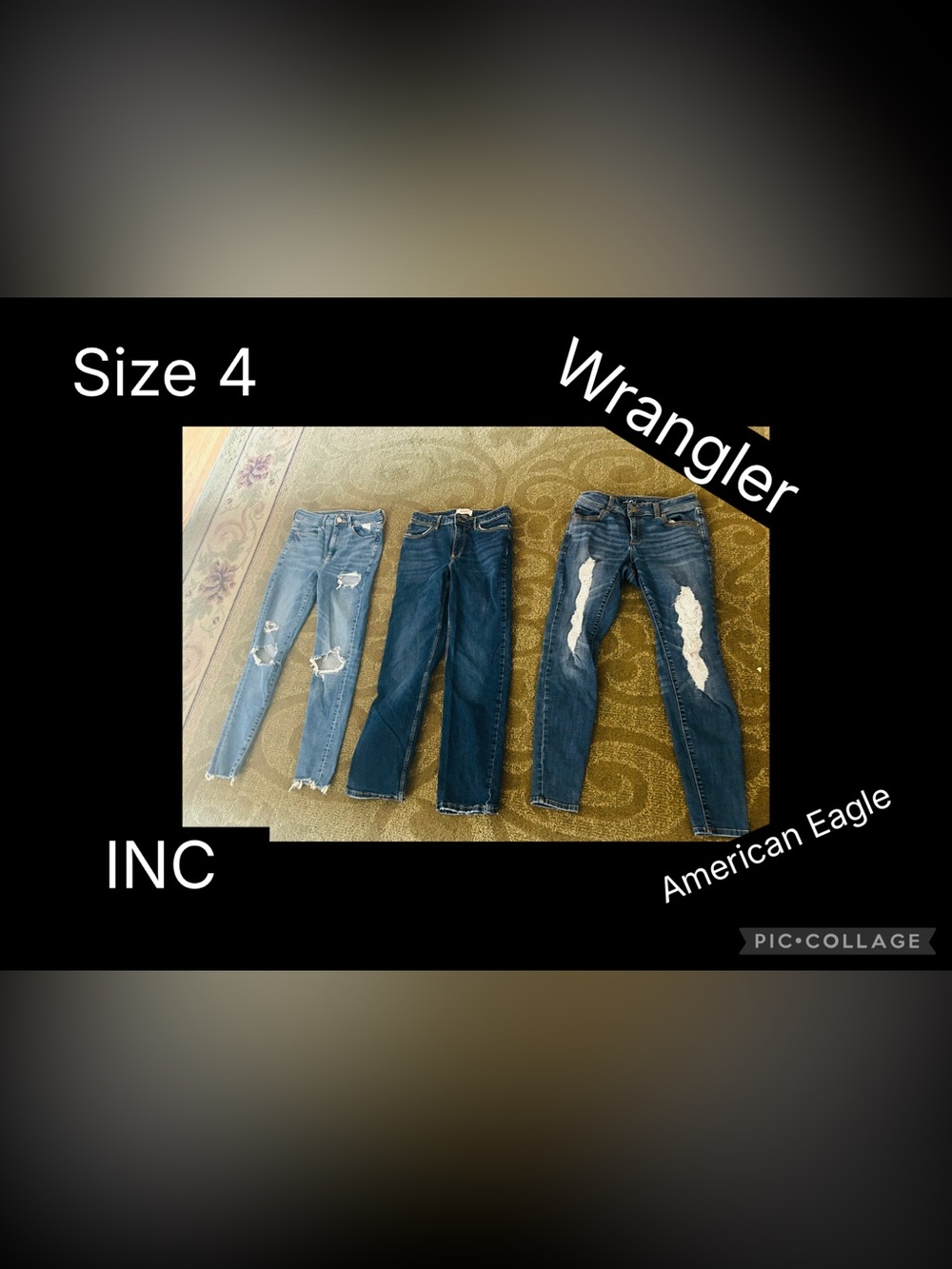 Jean lot size 4 - Picture 1 of 1
